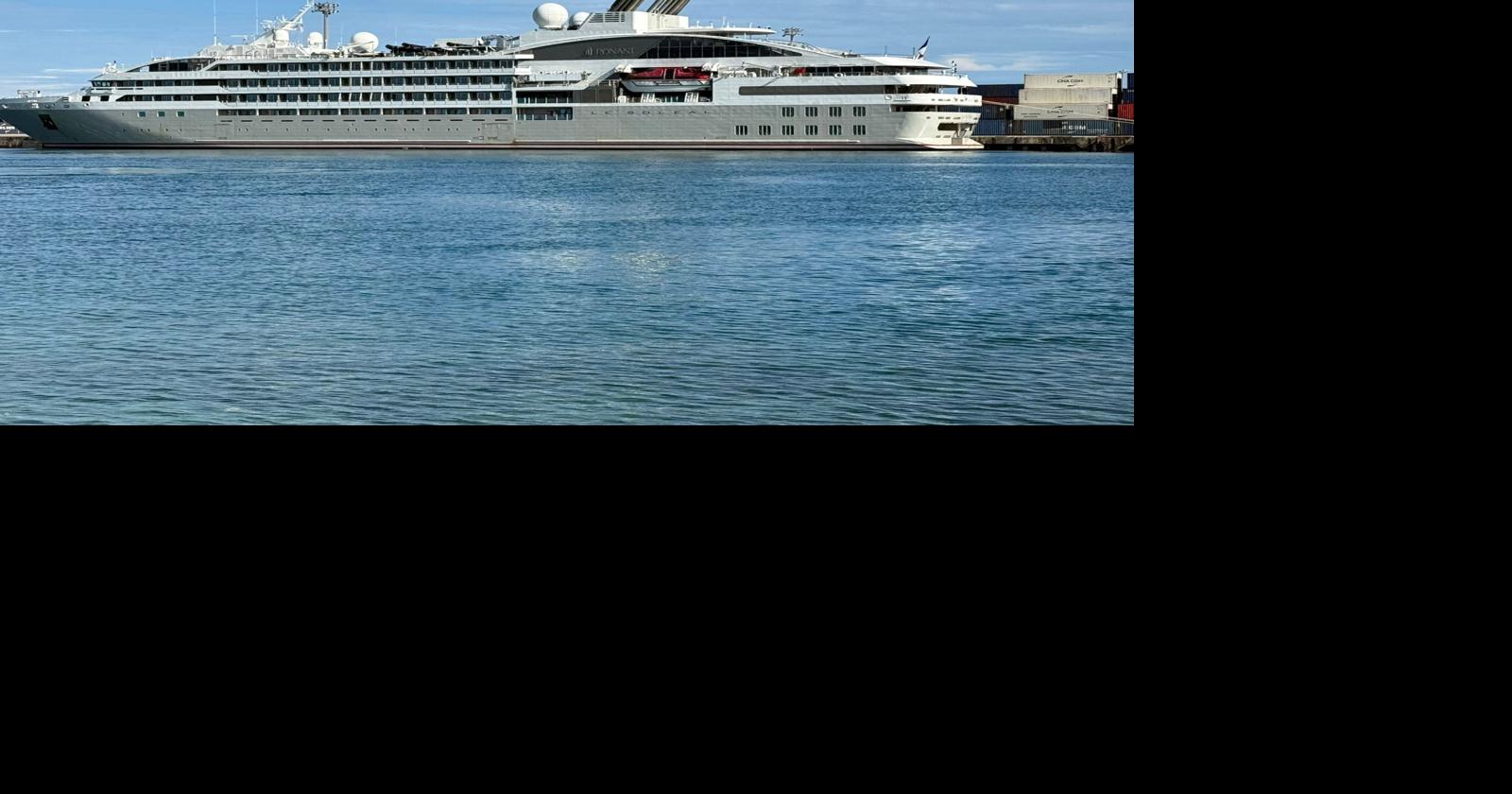 Le Soléal cruise ship passengers excited to learn about Guam history, culture