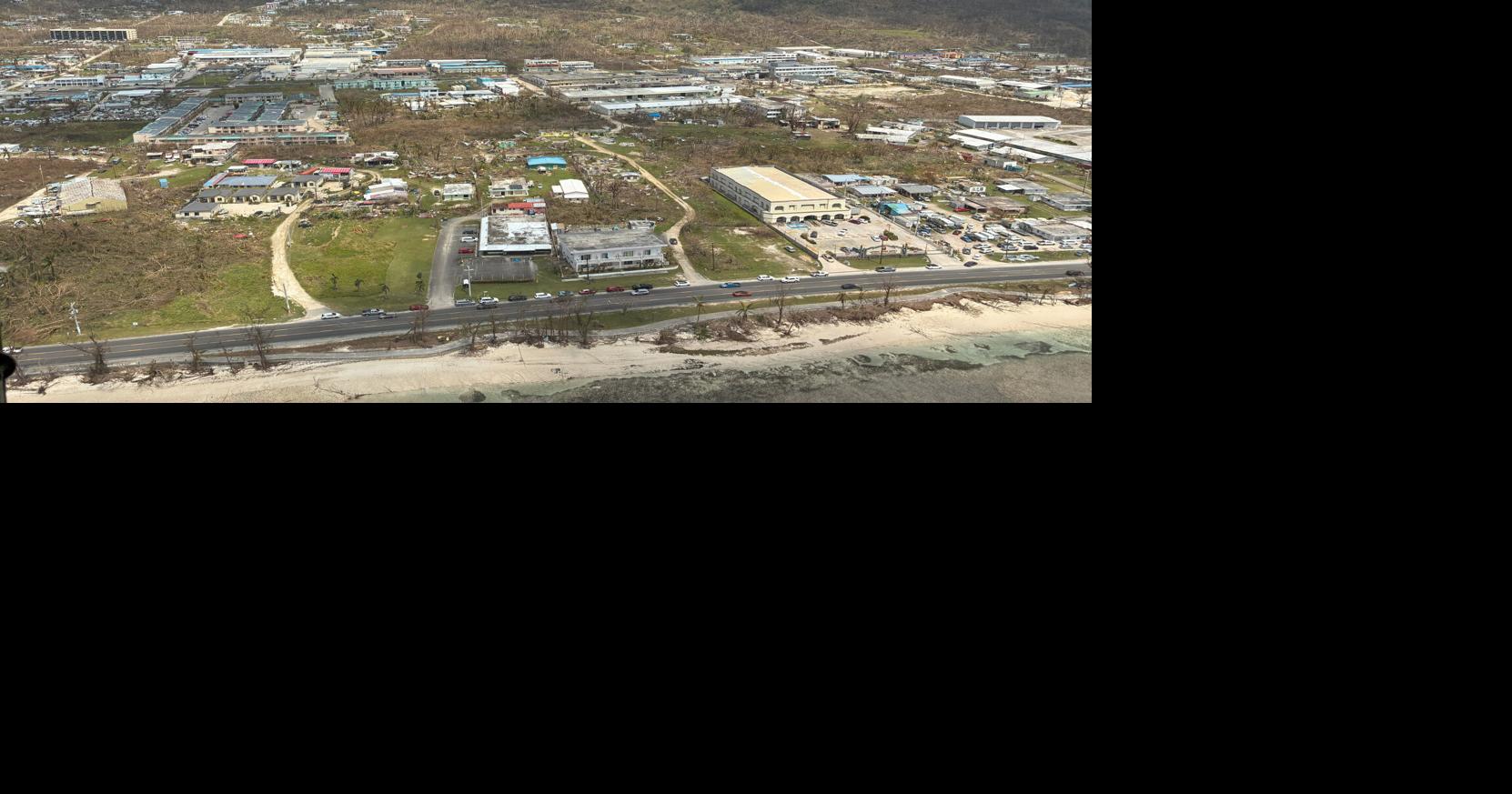 CNMI officials: Sinlaku recovery 'going to go on for months'