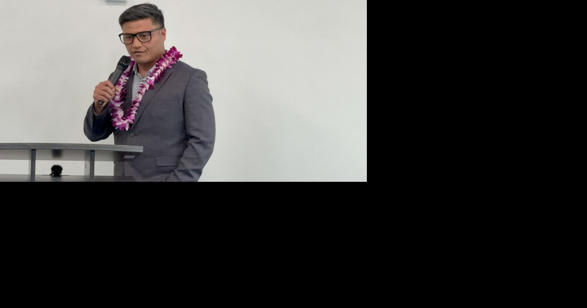 Pohnpei-born, Guam-educated doctor inspires audience about career, 'life in general'