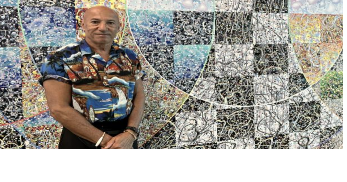Dell’Isola’s retrospective exhibit at Guam Museum revisits his 40-year career, features his latest technology-inspired series