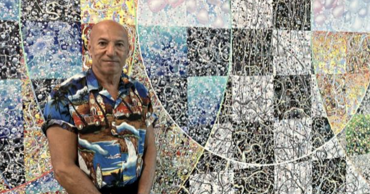 Dell’Isola’s retrospective exhibit at Guam Museum revisits his 40-year career, features his latest technology-inspired series