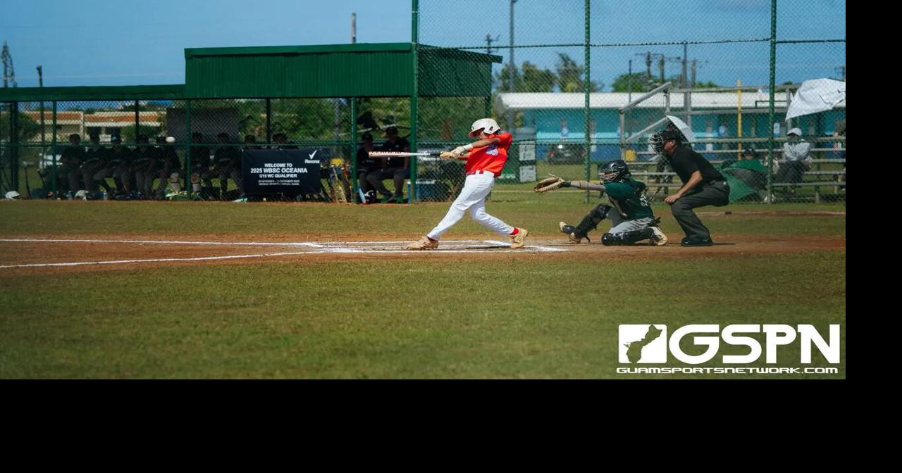 Australia rules day 1 of baseball U15 World Cup Qualifiers