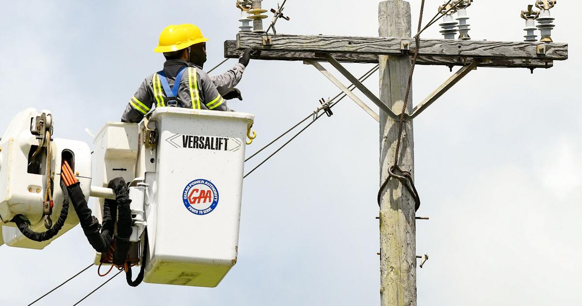 6-hour power outage Saturday morning in parts of Hagåtña
