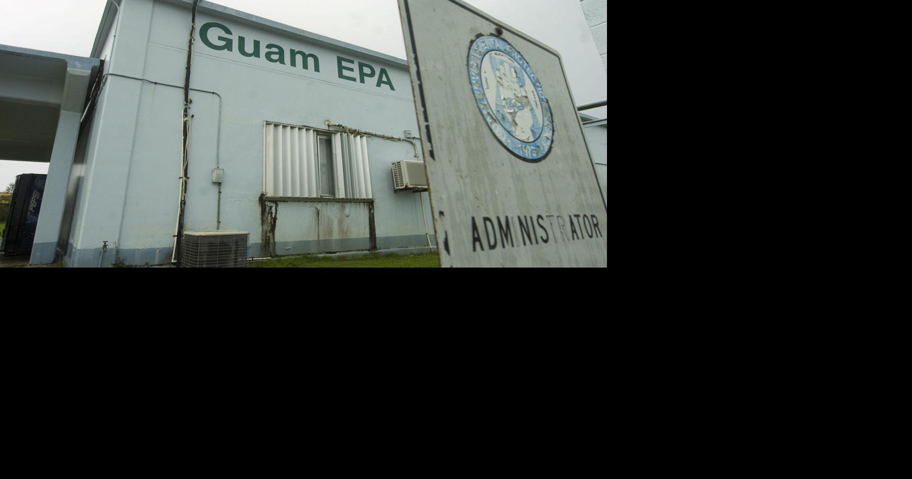 'Inspections are falling behind': Guam EPA may seek salary update over staffing shortage impacting operations