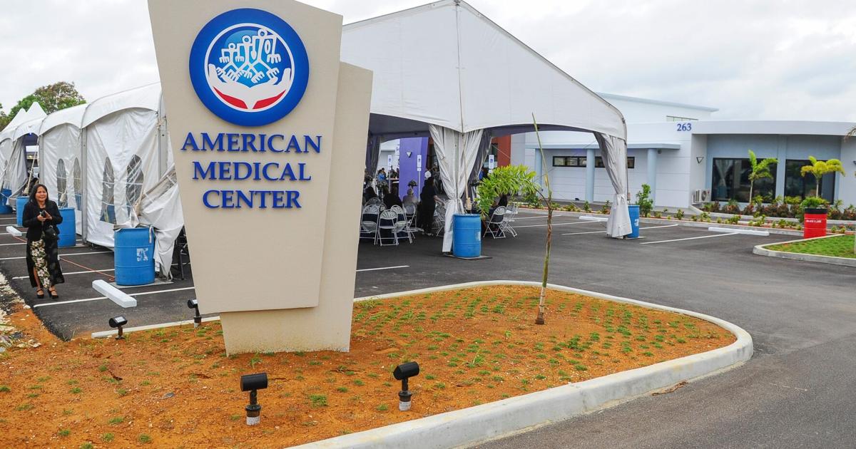 American Medical Center in Tumon, Mangilao now National Health Service Corps sites