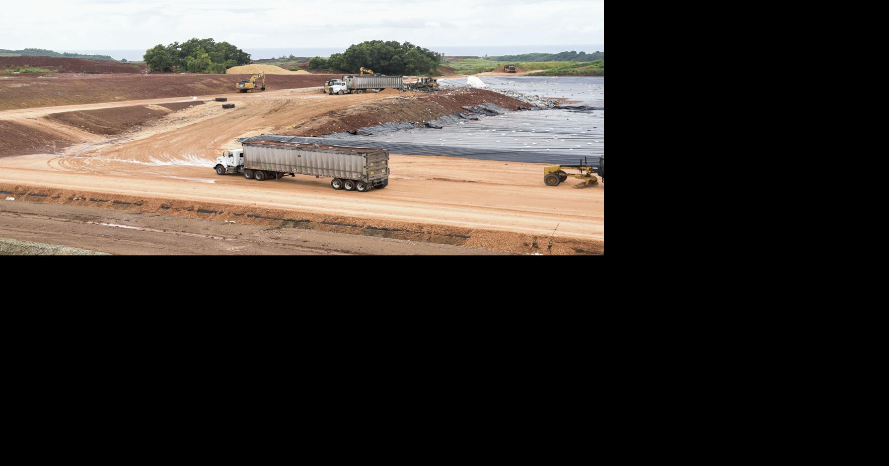 Talking trash: GSWA gets 4 new garbage trucks, Layon landfill needs expansion by 2031