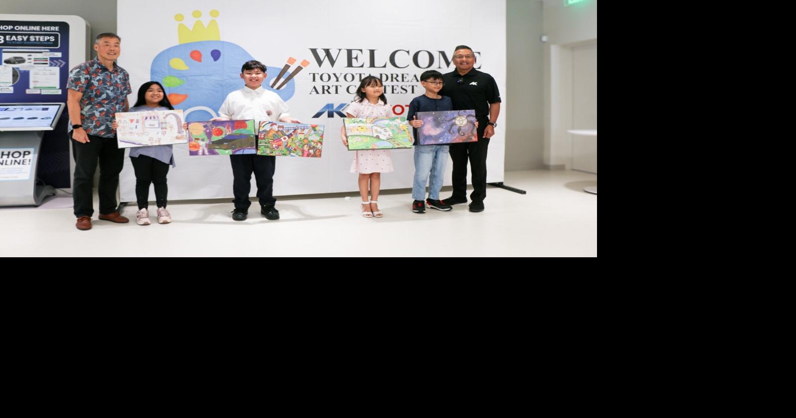 Atkins Kroll unveils new people’s choice award for Toyota dream car art contest