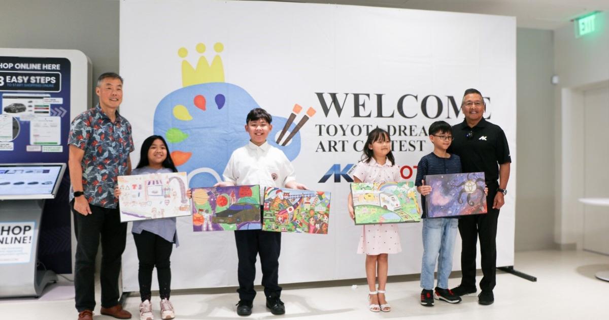 Atkins Kroll unveils new people’s choice award for Toyota dream car art contest