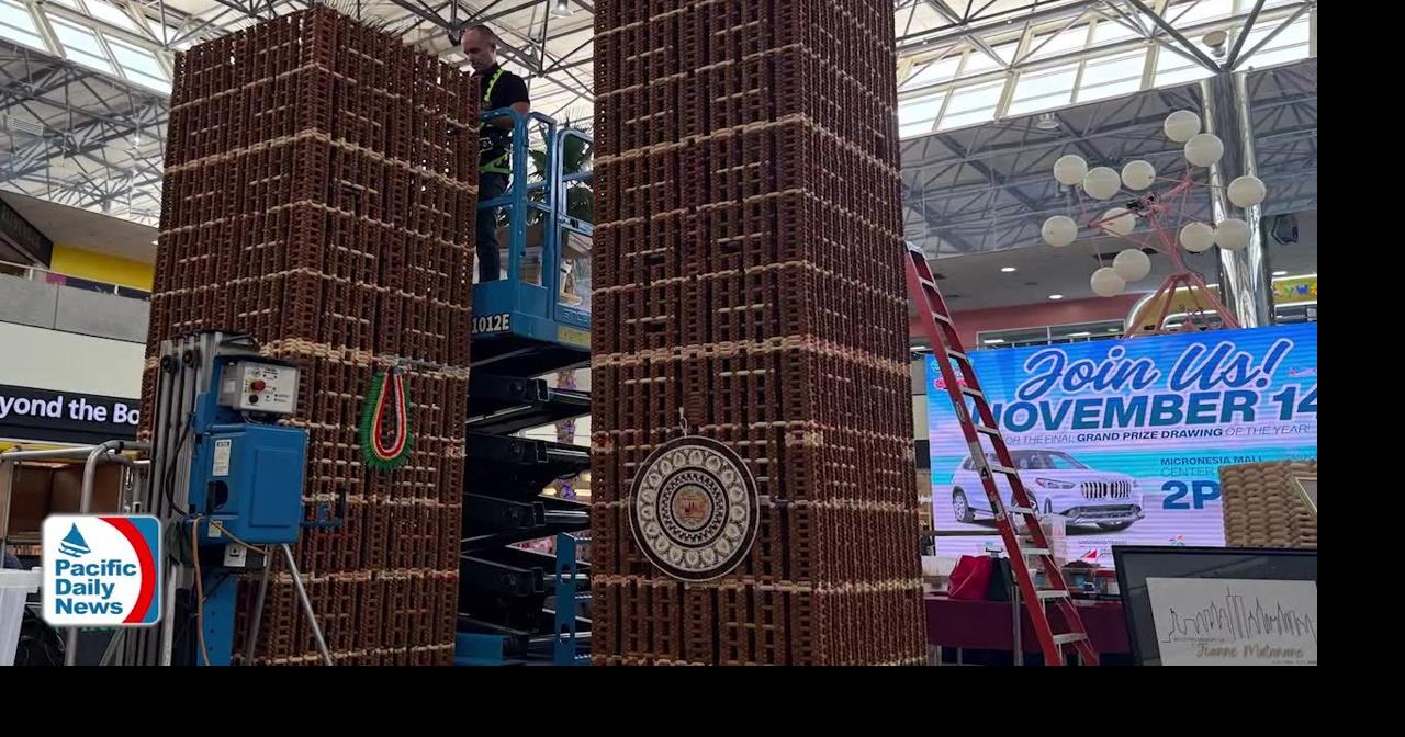 WATCH: Towers For Humanity builds Twin Towers to remember 9/11 terror attacks