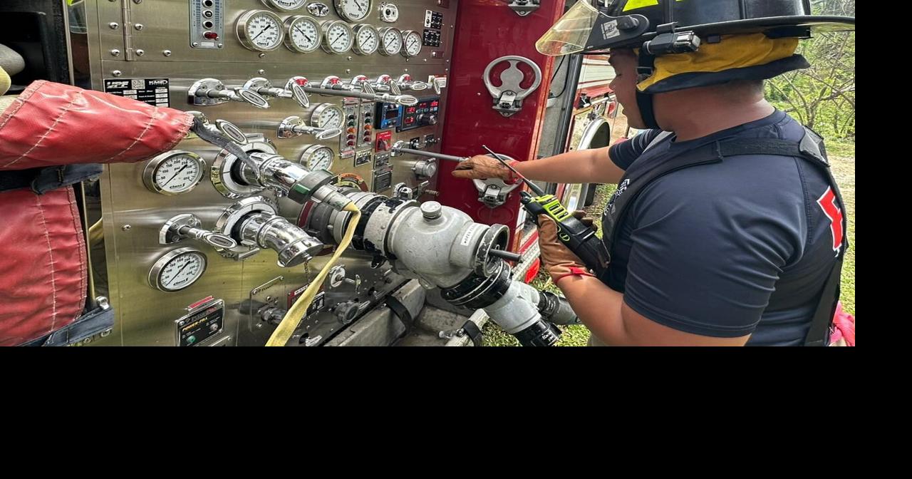 GFD responds to Sinajana structure fire | News | guampdn.com