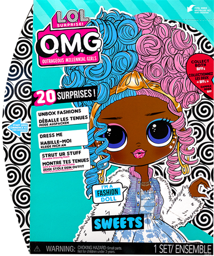 LOL SURPRISE! OMG BFFs : SWEETS & SPICY BABE 