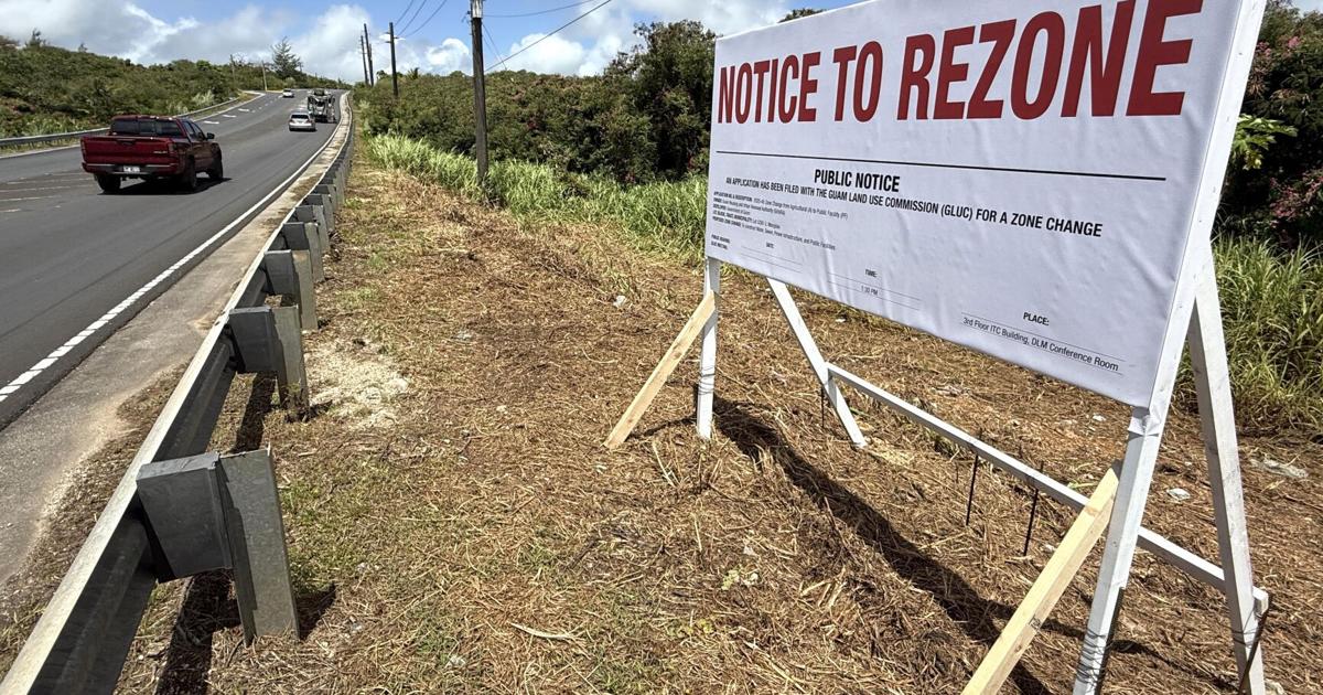 Mangilao planning council votes in favor of rezoning for new hospital