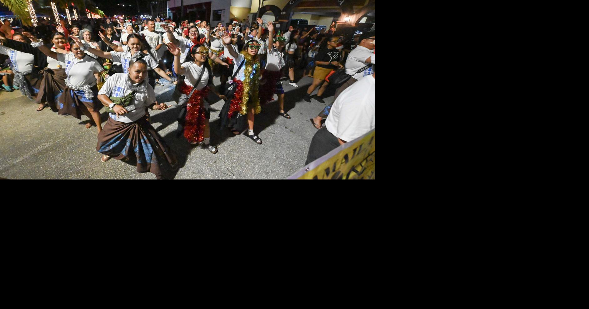 Christmas in Paradise: Holiday light festival parade returns to Hagåtña on Dec. 17