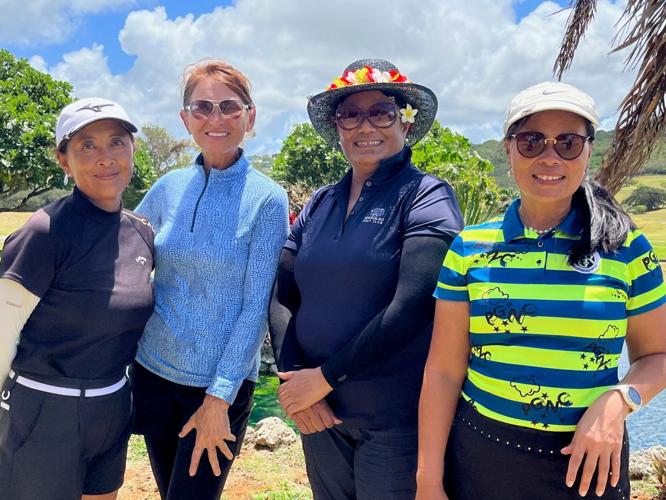 Pair of 77s lead Guam Amateur Golf Tournament Sports guampdn picture