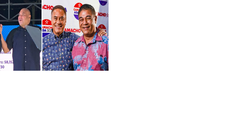 Leon Guerrero, Camacho will vie for next four years at Adelup - Vimarsana News