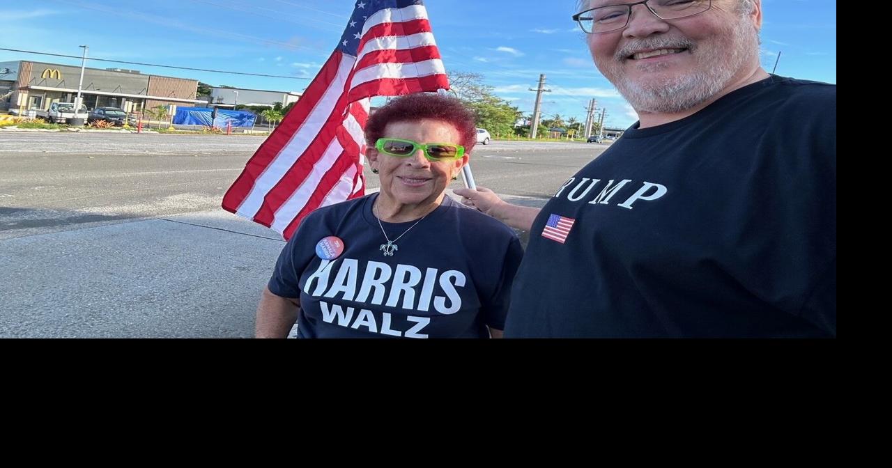 Harris or Trump? Guam votes in nonbinding US presidential straw poll
