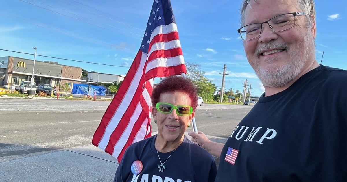 Harris or Trump? Guam votes in nonbinding US presidential straw poll
