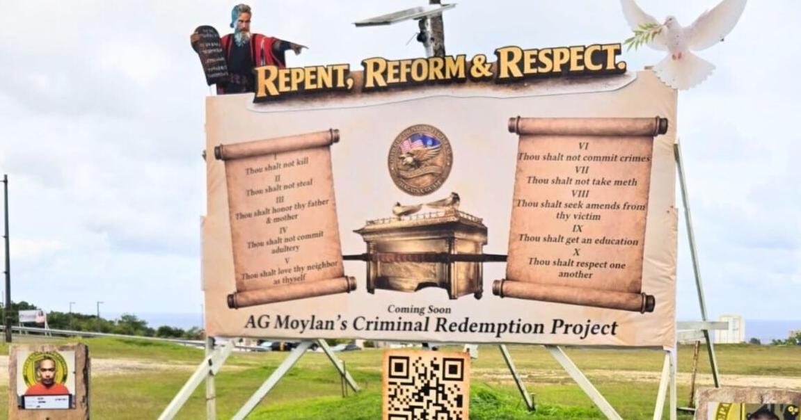 Fisher sues AG Moylan over alleged illegal use of public funds for billboards