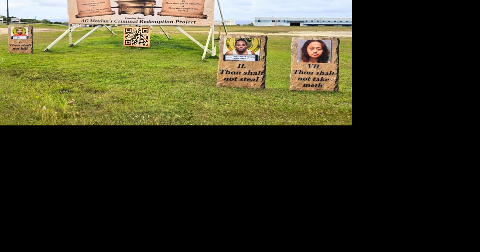 AG's 'Easter' billboards remind criminals to 'repent, reform, respect'; office to launch 'Redemption Project'