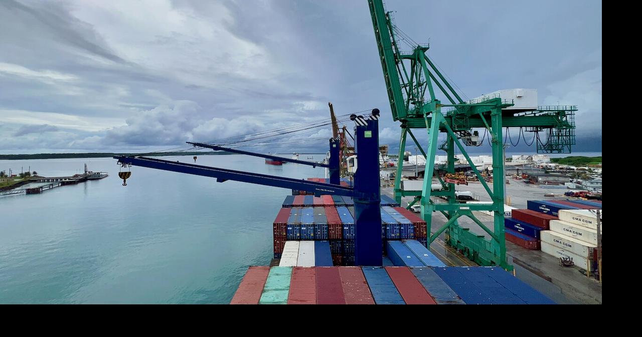 Port's proposed tariff hike draws opposition, Adelup wants it paused