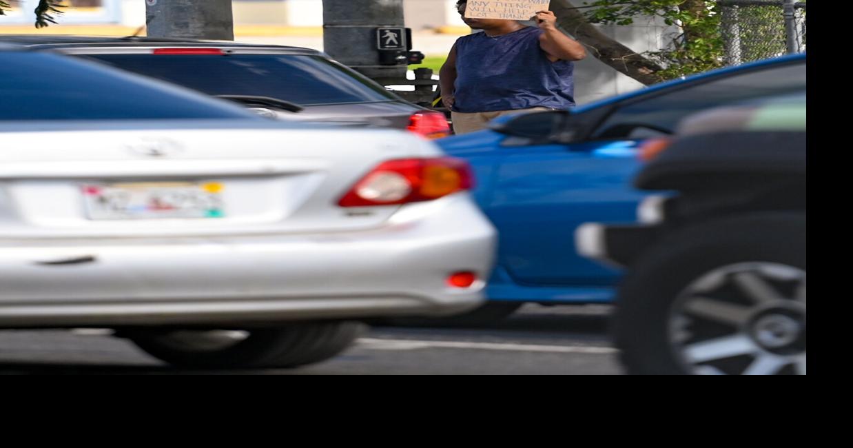 'All the paperwork...and then nothing': Homeless shares frustration, struggles at housing summit