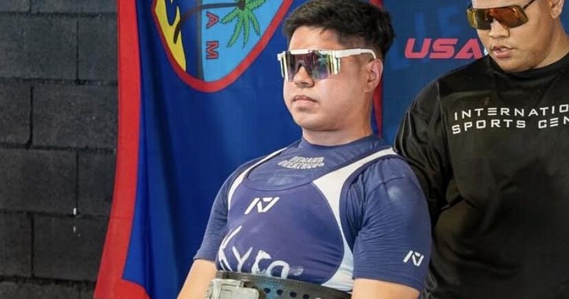 Guam sending 34 powerlifters to Korea in December