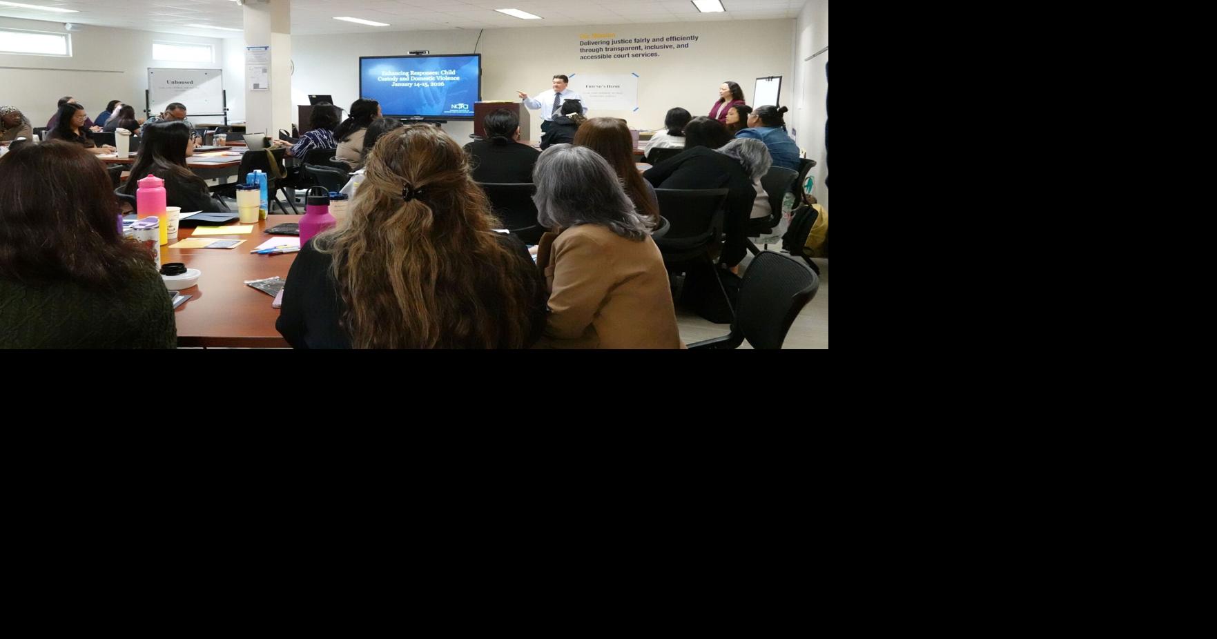 Judiciary training seeks to enhance children's protection in court matters