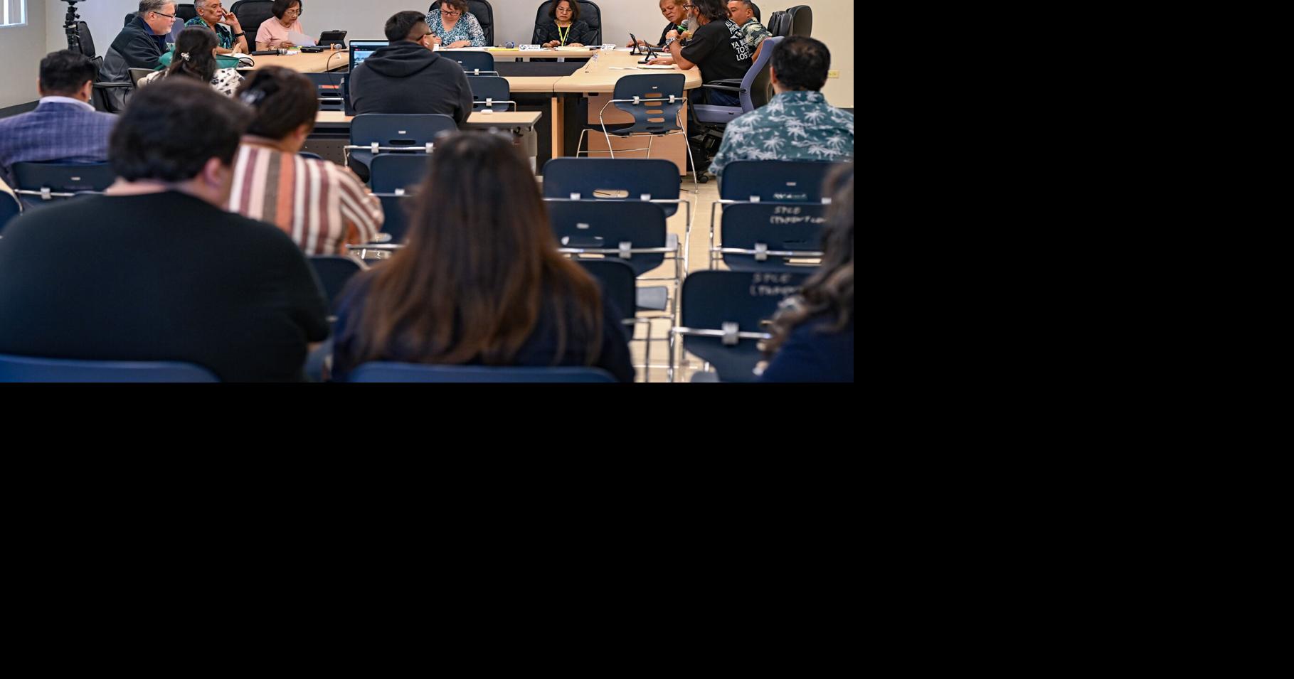 Guthertz urges GDOE to accept displaced students from CNMI, Chuuk after Sinlaku