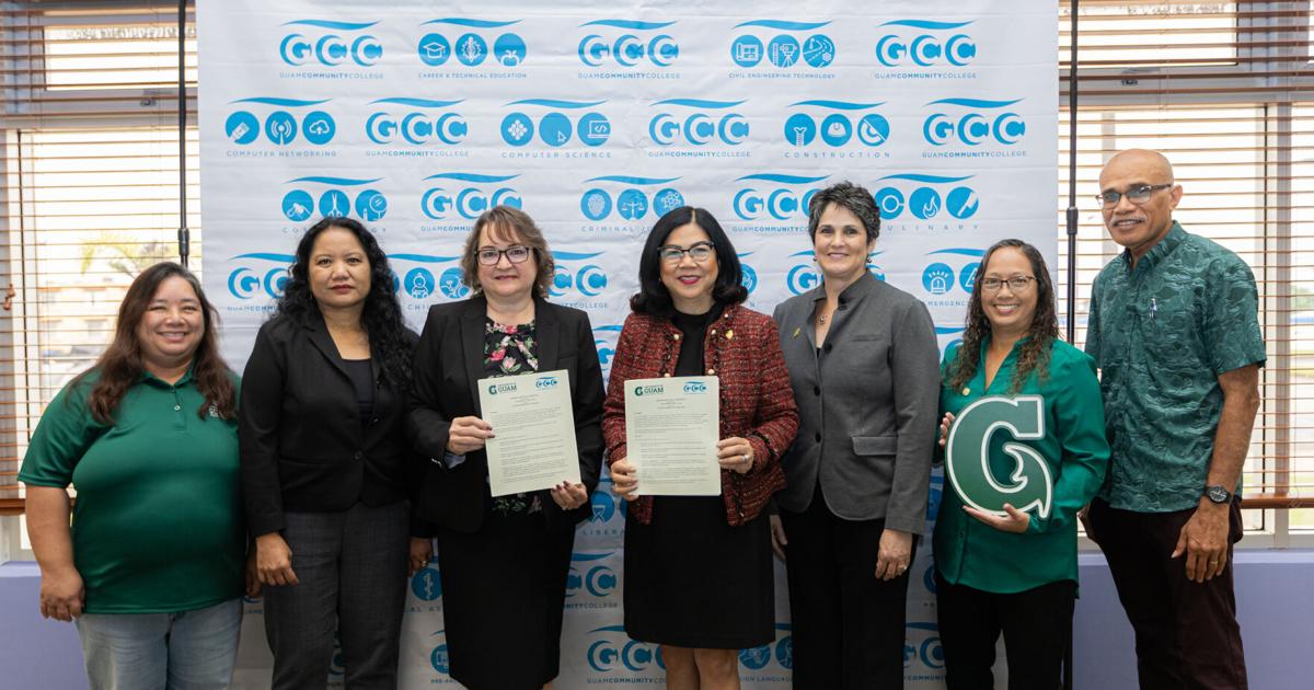 UOG, GCC renew 2+2 Computer Science Pathway for 5 more years