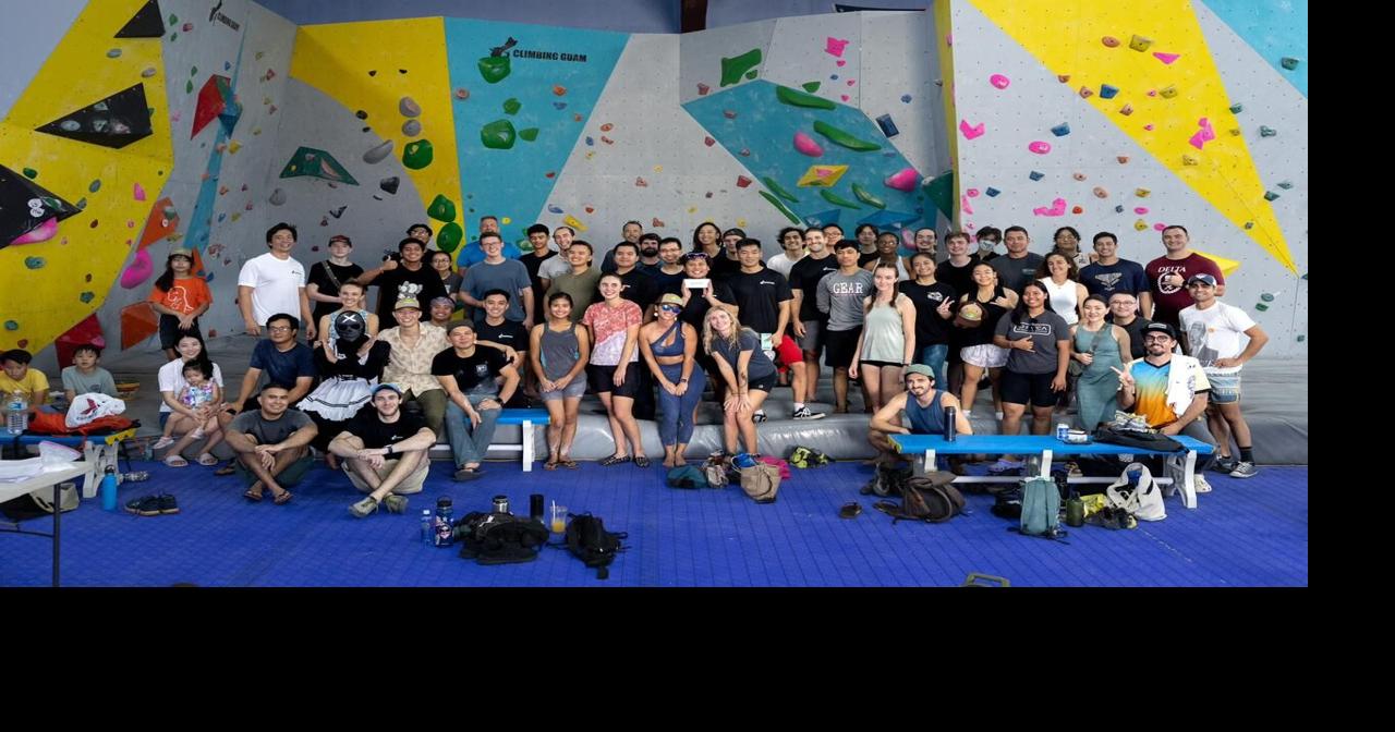 Guam's first climbing event draws 40plus Sports