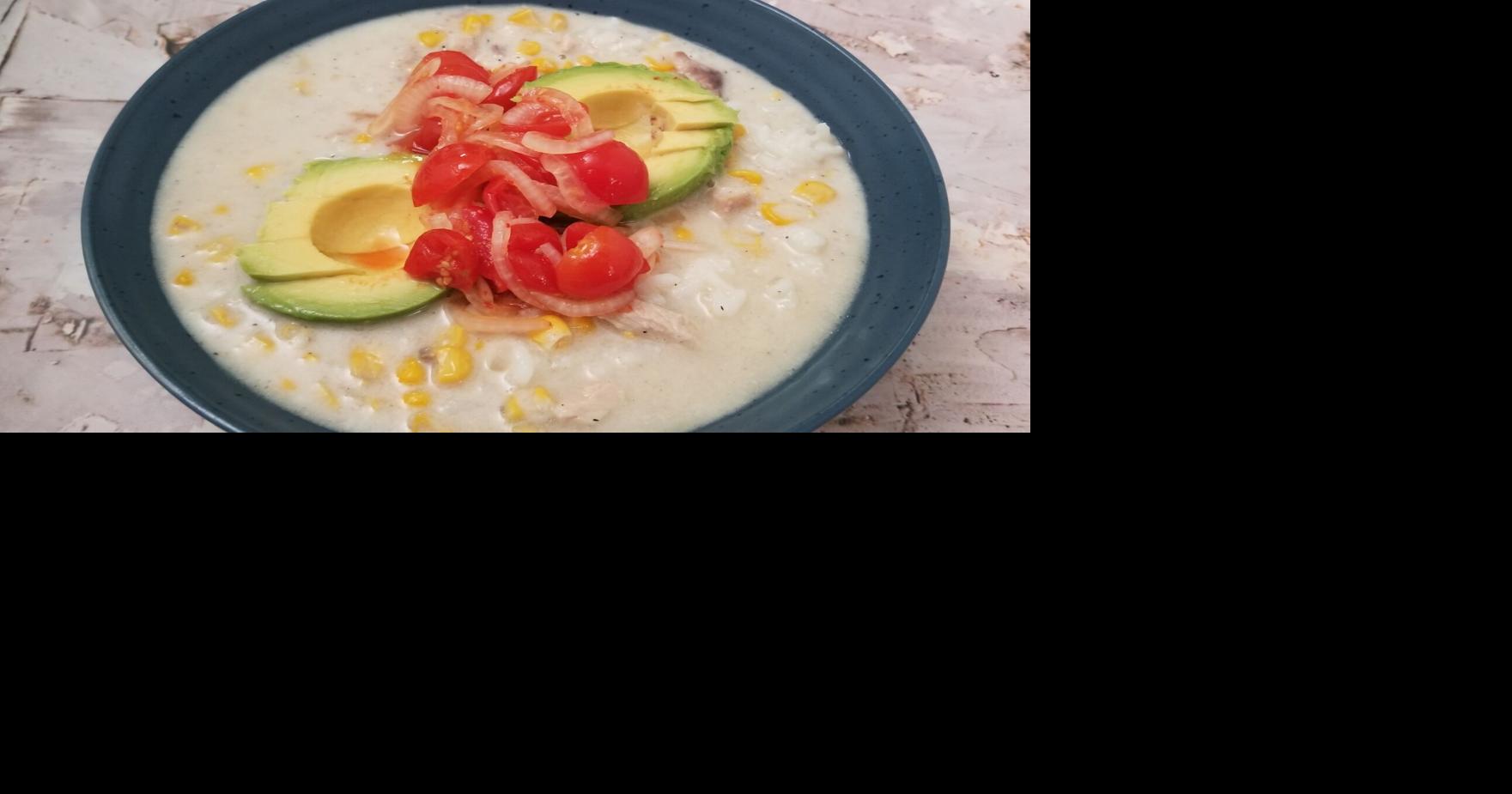 Guam Mama Cooks Smoked Chicken Corn Soup Lifestyle