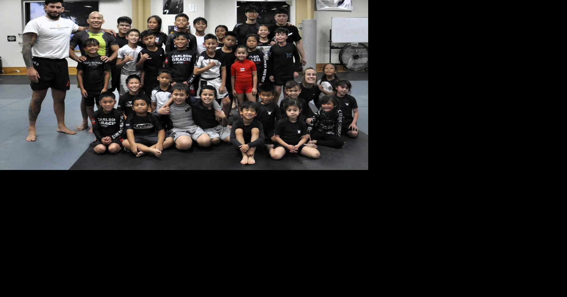 Camp Fanohge caps off successful jiu-jitsu seminars