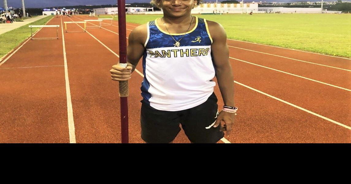 Panther quarterback breaks high school javelin record Sports
