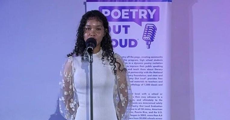 GW freshman wins 5th annual Guam Poetry Out Loud, advances to national finals