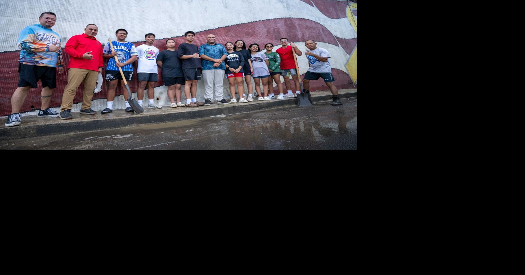 Volunteers join task force in cleaning up East Hagåtña | News | guampdn.com