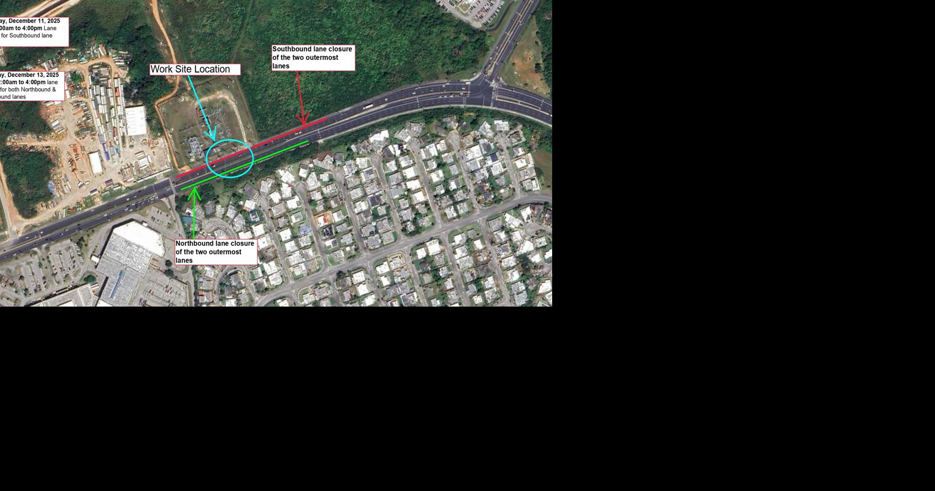 Expect delays Thursday, Saturday as GPA works on Route 1 near Micronesia Mall