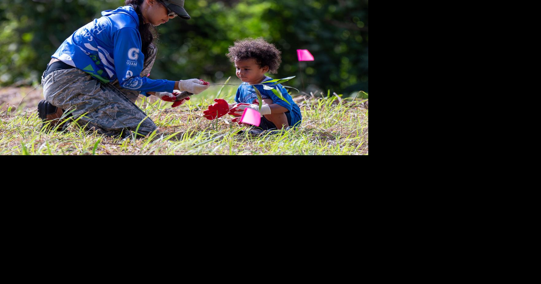 Over 1,700 trees planted in Malojloj as part of GROW Initiative