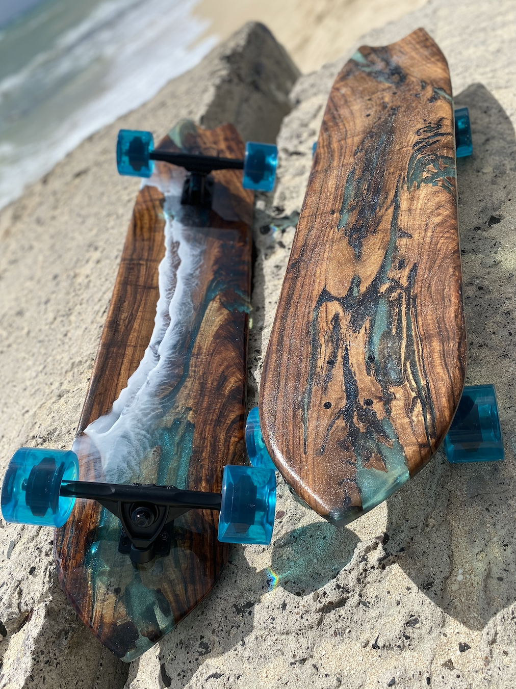 Christian Bendo paints tropics on wood | Lifestyle | guampdn.com