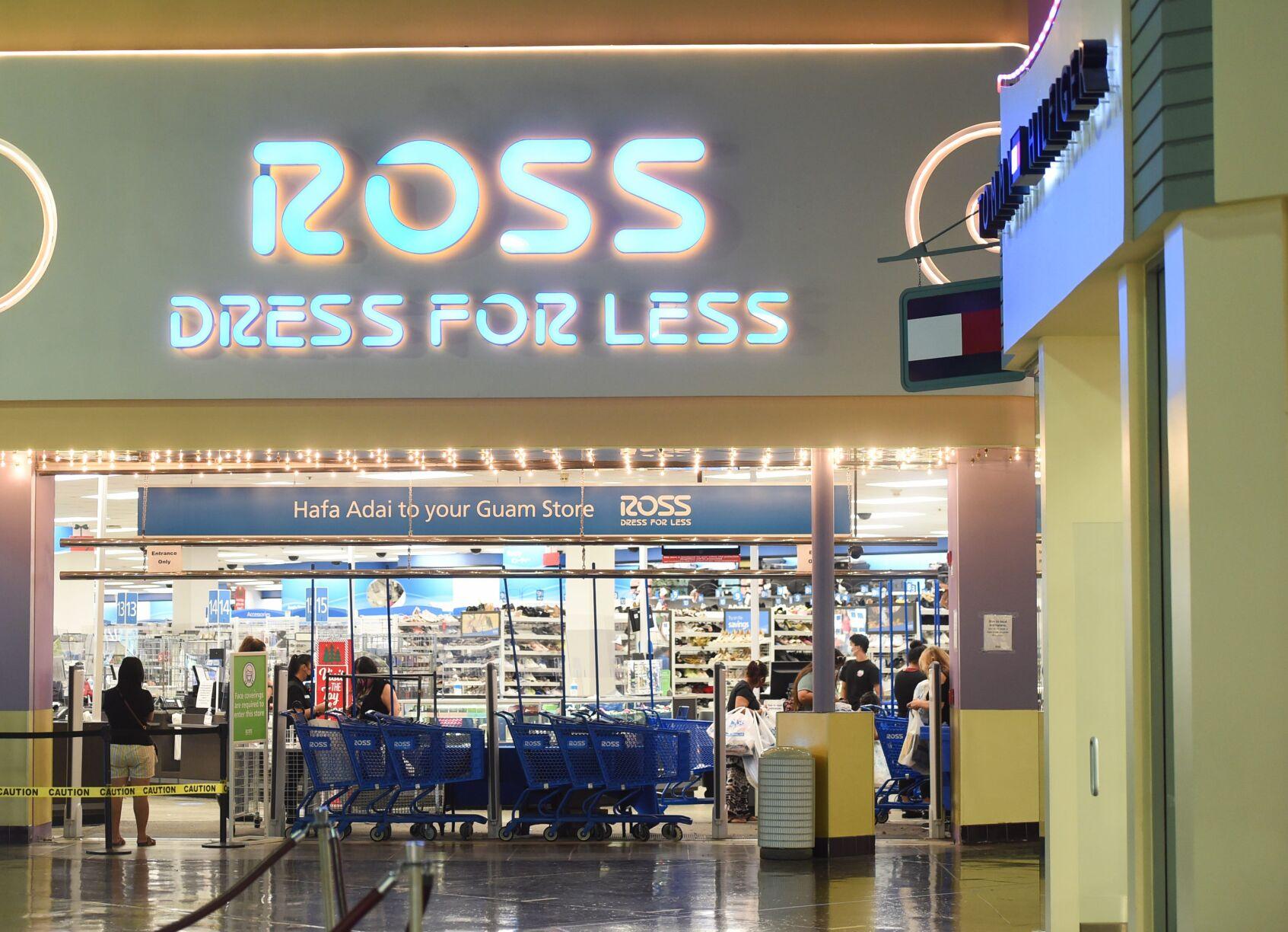 Ross Dress for Less to start new branch at the Agana Shopping Center