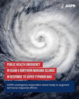 Health secretary Kennedy declares Public Health Emergency for Guam, CNMI