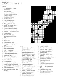 Two men create Guam-shaped crossword puzzle | Local News ...