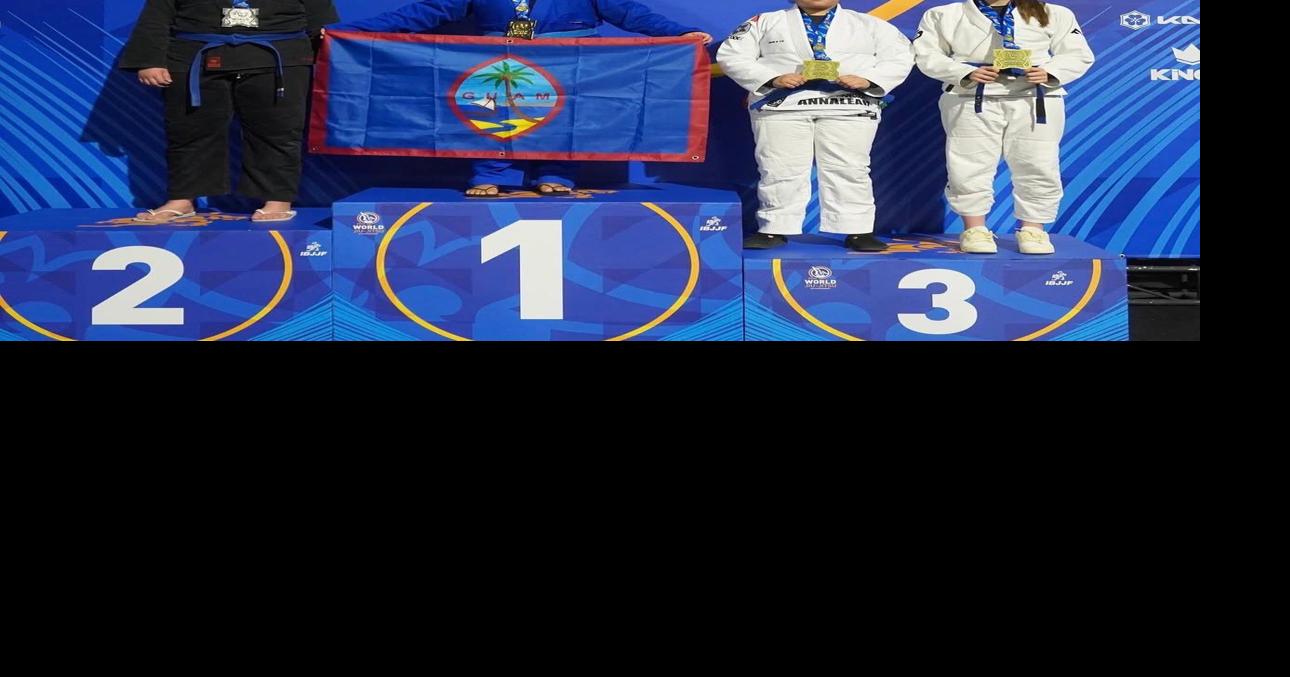 T'ana Adamos wins jiu-jitsu World Championship title