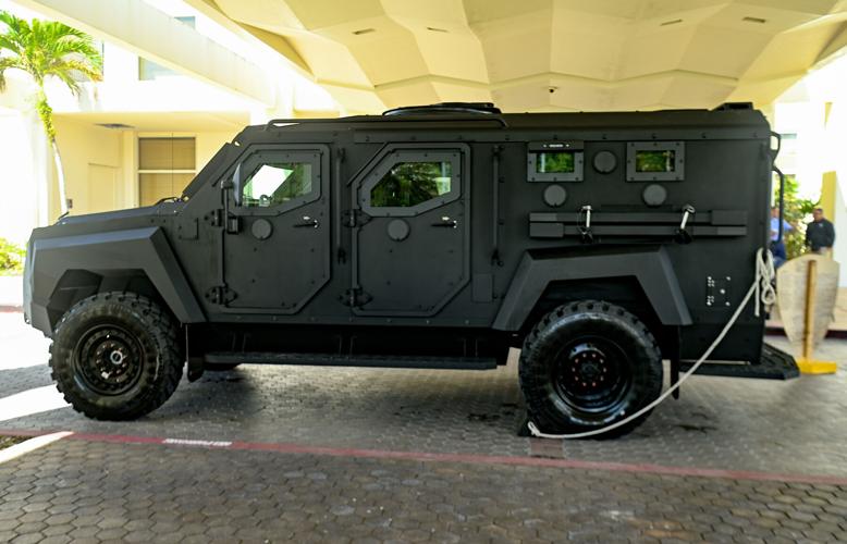 PHOTOS: GPD acquires $490K armored rescue vehicle | Multimedia ...