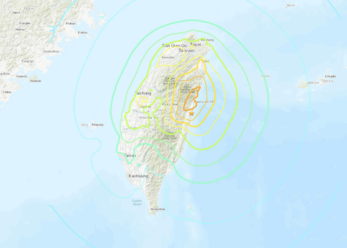 Is there a tsunami warning in guam