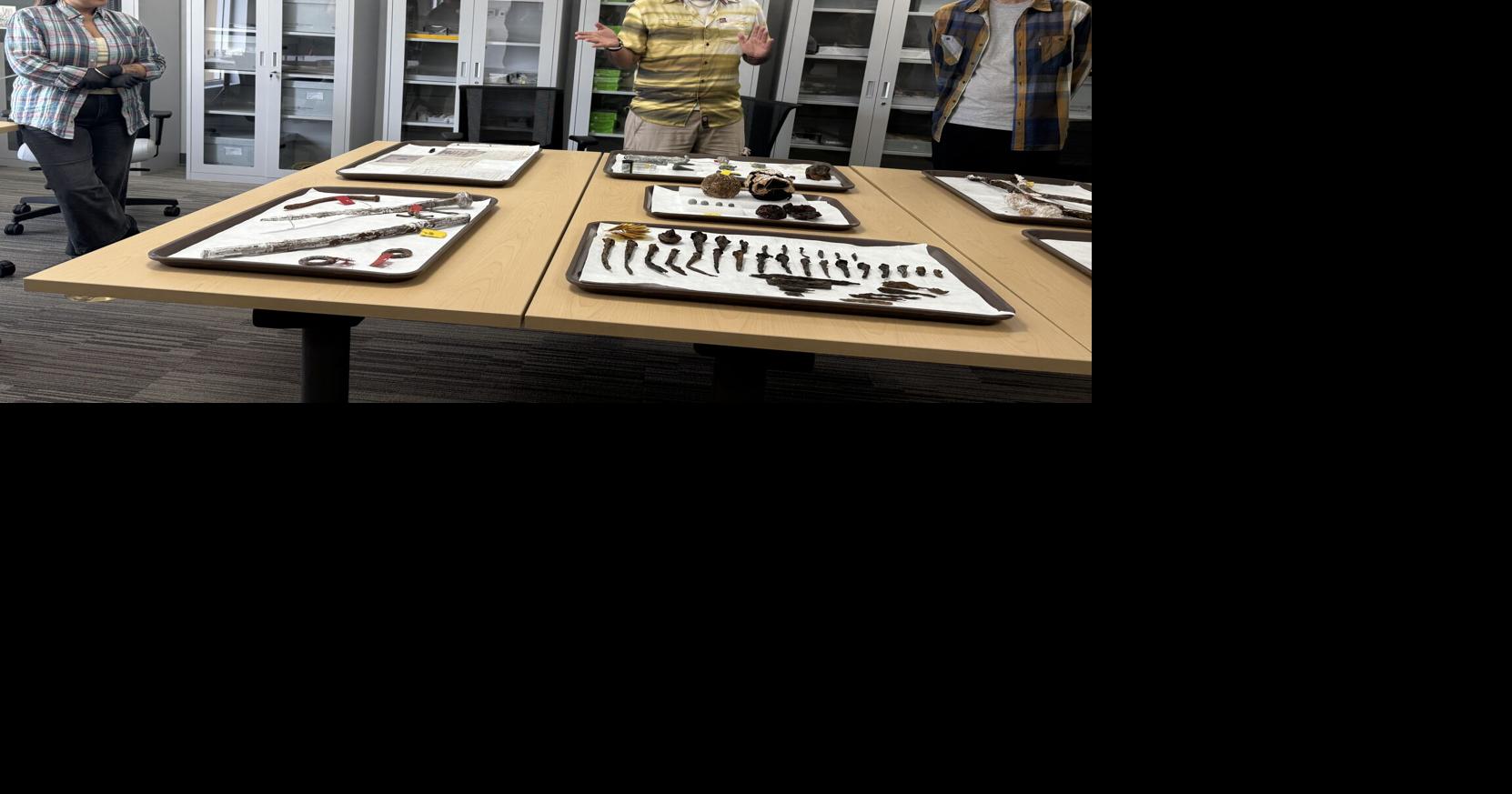 Artifacts from Spanish galleon that sunk in 1690 now at Guam Cultural Repository