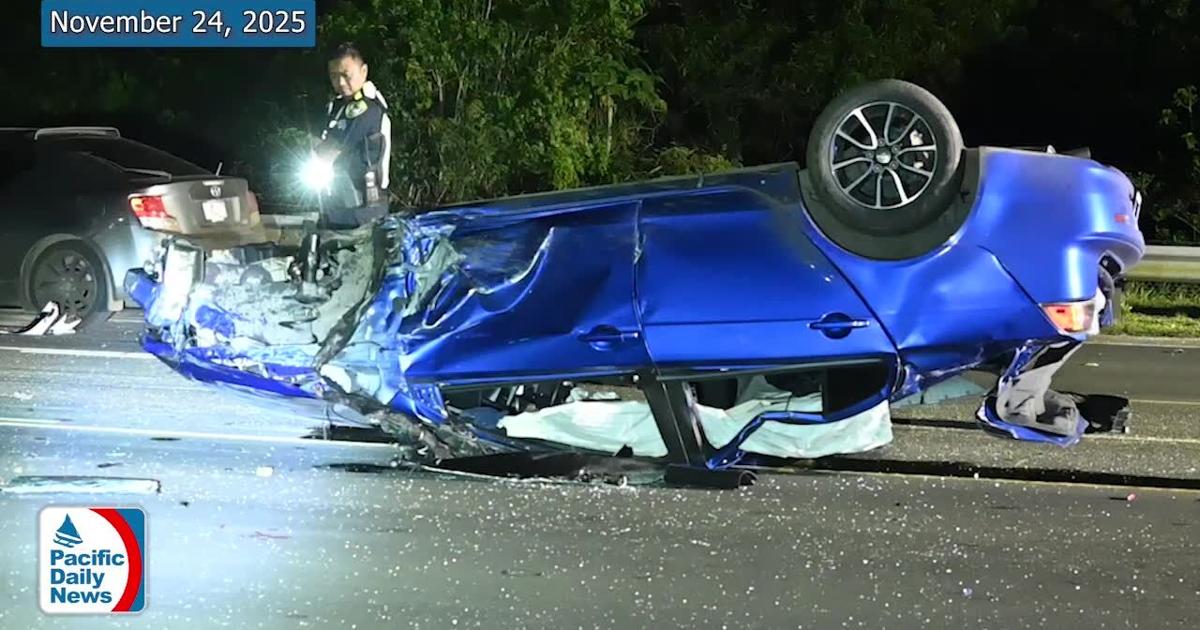 WATCH: Driver recalls events of the fatal crash on Nov. 24, 2025.