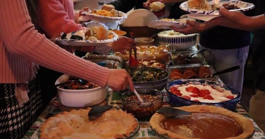 Celebrating Thanksgiving, CHamoru style: Turkey, red rice, love