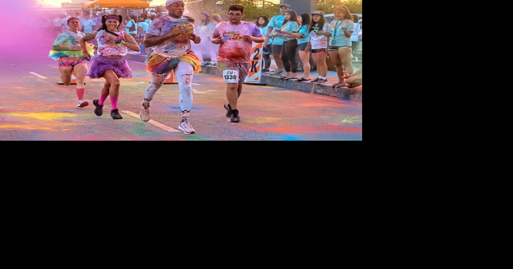 Triple J: Register now for Bubble Color Run 5K/10K