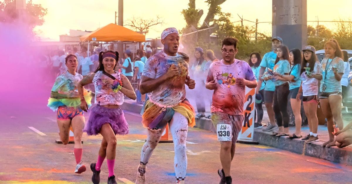 Triple J: Register now for Bubble Color Run 5K/10K