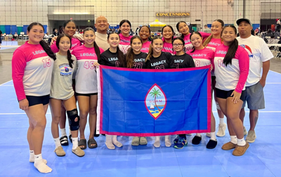 Legacy’s 17U girls represent Guam in Atlanta volleyball tournament ...